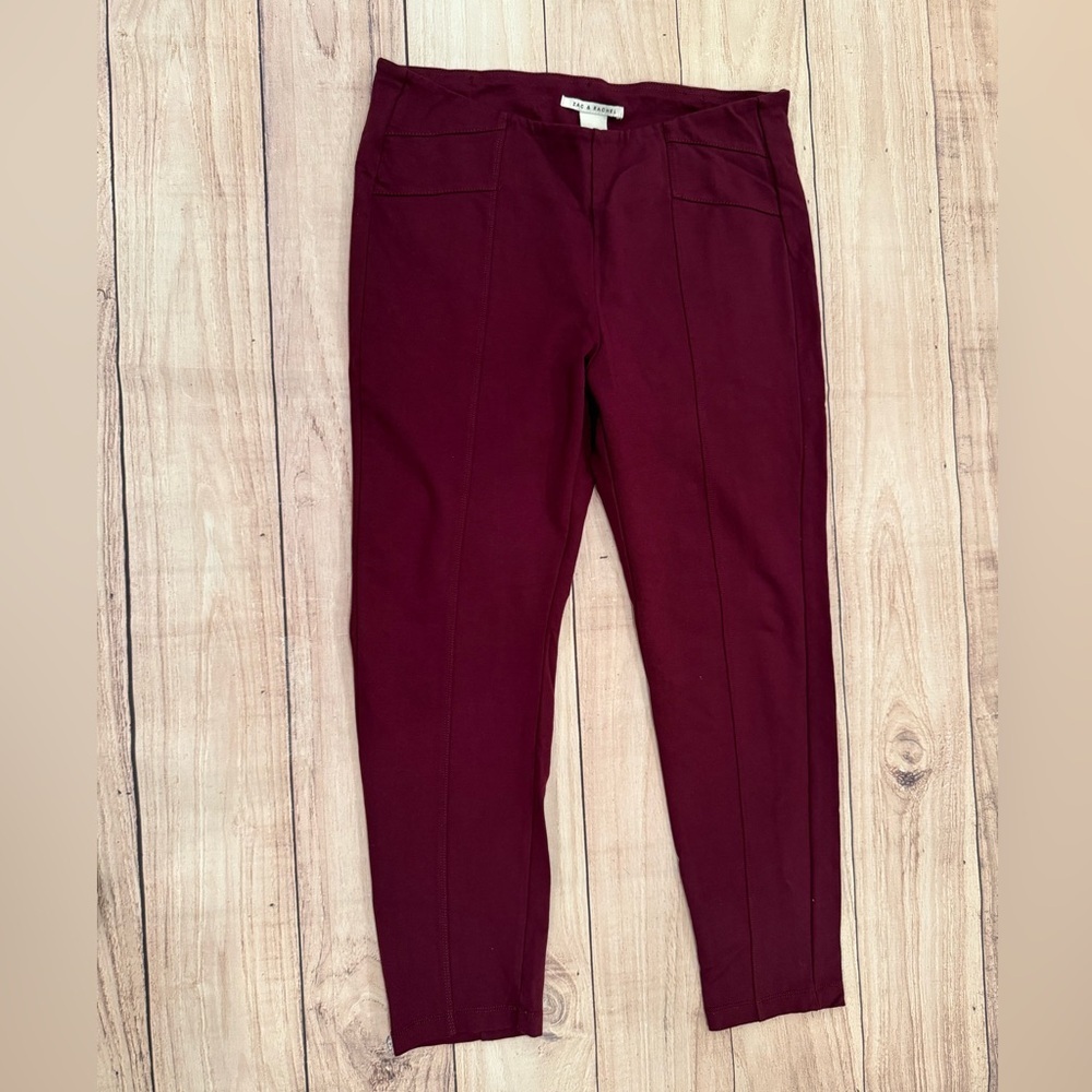 ZAC & RACHEL women Chic Dark burgundy Trousers/size L